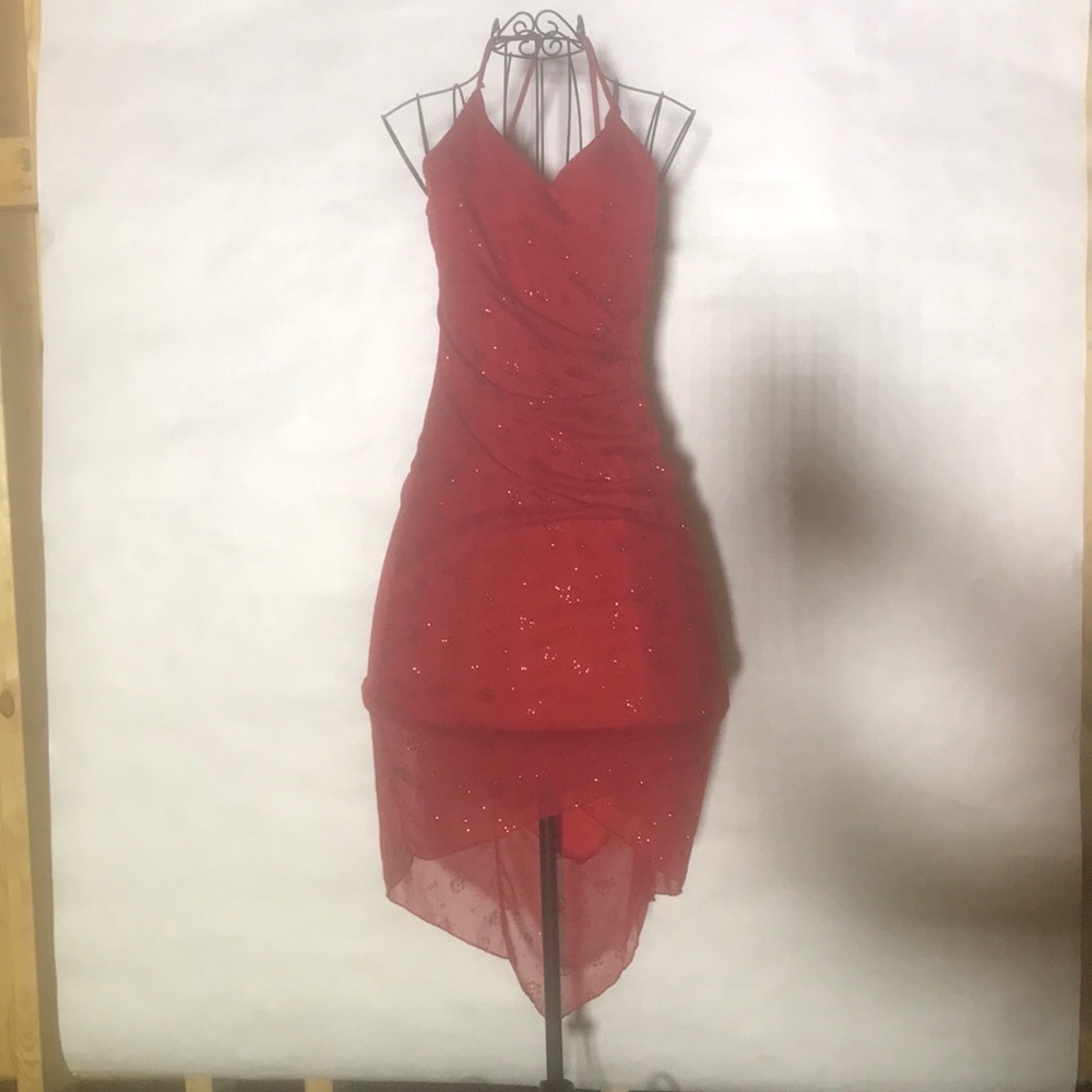 Small Red Red Dress
